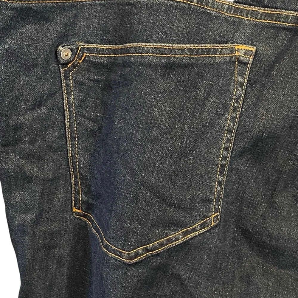 Anthropologie Pilcro Demilune Boot Coated Jeans 20W - Picture 5 of 13